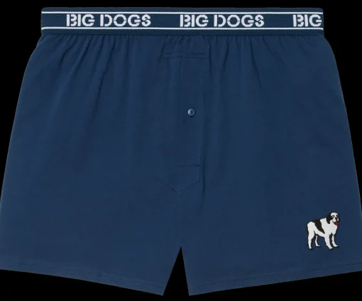 Big Dogs Classic Solid Logo Boxers