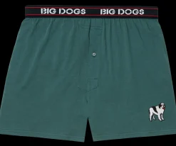 Big Dogs Classic Solid Logo Boxers