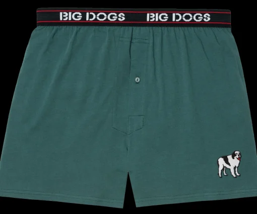 Big Dogs Classic Solid Logo Boxers
