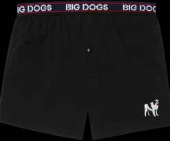 Big Dogs Classic Solid Logo Boxers