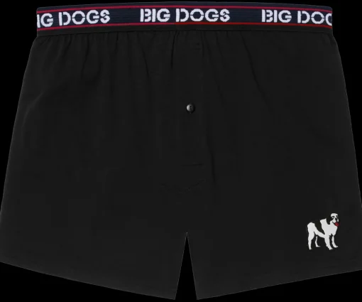 Big Dogs Classic Solid Logo Boxers