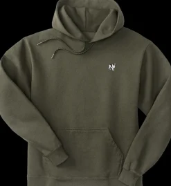 Big Dogs French Terry Fleece Embroidered Hoodie