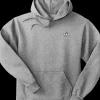 Big Dogs French Terry Fleece Embroidered Hoodie