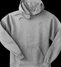 Big Dogs French Terry Fleece Embroidered Hoodie