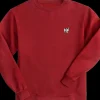 Big Dogs French Terry Fleece Embroidered Crew