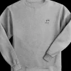 Big Dogs French Terry Fleece Embroidered Crew
