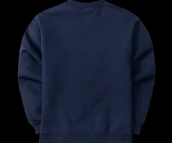 Big Dogs French Terry Fleece Embroidered Crew