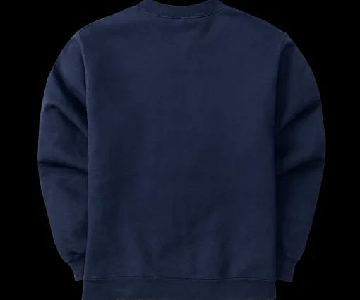 Big Dogs French Terry Fleece Embroidered Crew