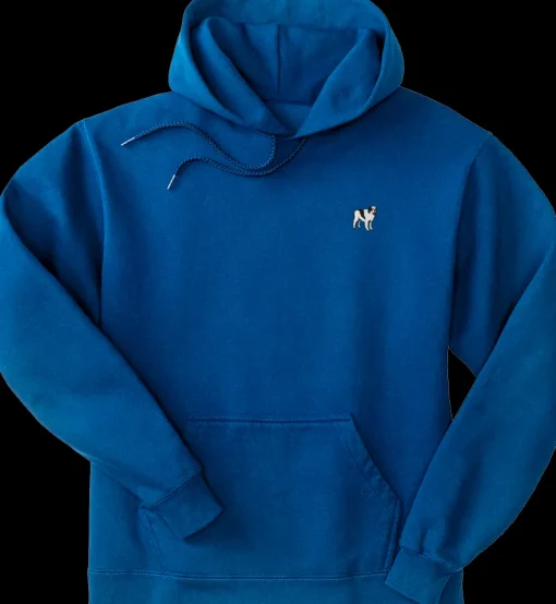Big Dogs French Terry Fleece Embroidered Hoodie