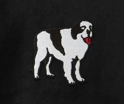 Big Dogs French Terry Fleece Embroidered Crew