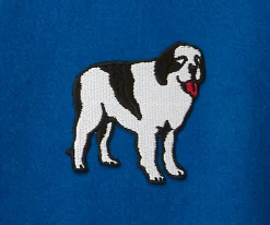 Big Dogs French Terry Fleece Embroidered Hoodie