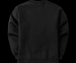 Big Dogs French Terry Fleece Embroidered Crew