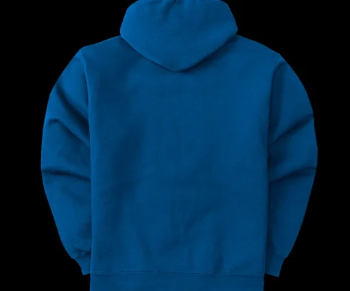 Big Dogs French Terry Fleece Embroidered Hoodie