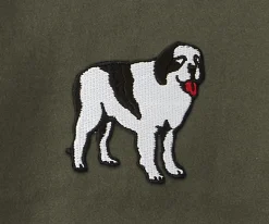 Big Dogs French Terry Fleece Embroidered Hoodie