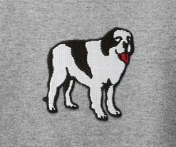 Big Dogs French Terry Fleece Embroidered Hoodie