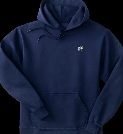 Big Dogs French Terry Fleece Embroidered Hoodie