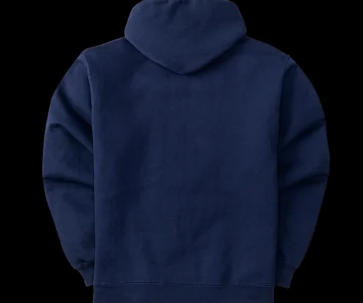 Big Dogs French Terry Fleece Embroidered Hoodie