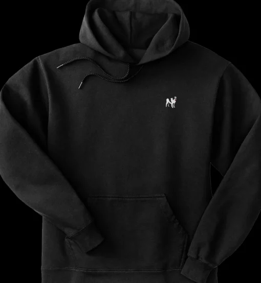Big Dogs French Terry Fleece Embroidered Hoodie