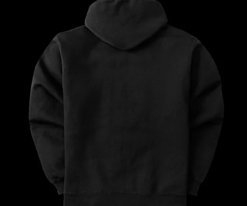 Big Dogs French Terry Fleece Embroidered Hoodie