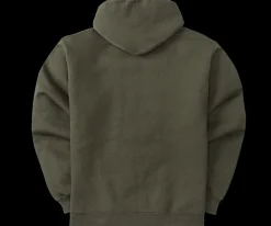Big Dogs French Terry Fleece Embroidered Hoodie