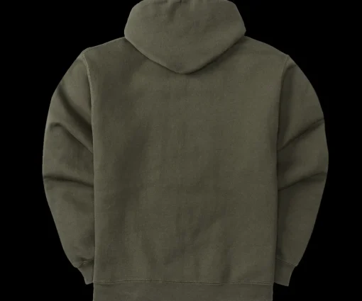 Big Dogs French Terry Fleece Embroidered Hoodie