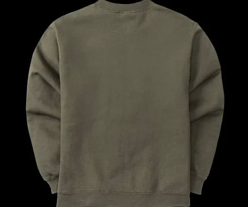 Big Dogs French Terry Fleece Embroidered Crew