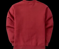 Big Dogs French Terry Fleece Embroidered Crew