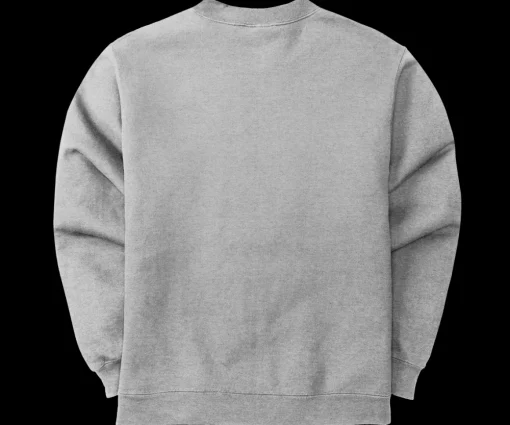 Big Dogs French Terry Fleece Embroidered Crew