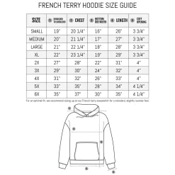 Big Dogs French Terry Fleece Embroidered Hoodie
