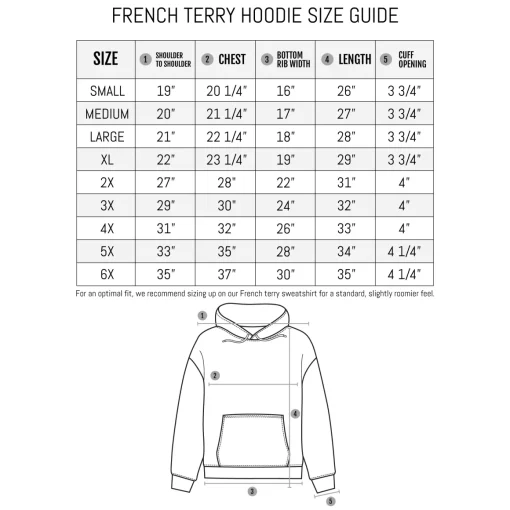 Big Dogs French Terry Fleece Embroidered Hoodie