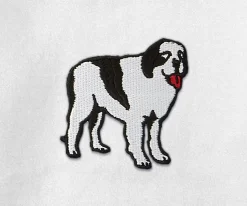 Big Dogs French Terry Fleece Embroidered Hoodie