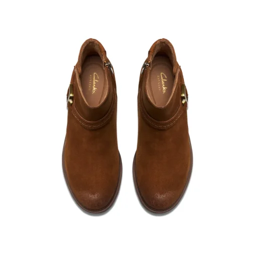 Clarks Neva Buckle
