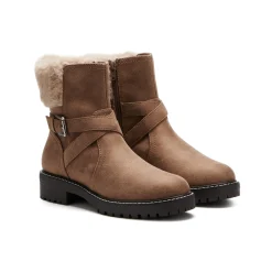 The Walking Company Rainier Zip Boot