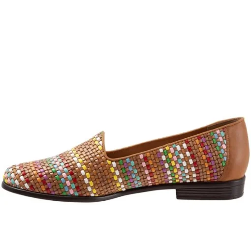 Trotters Liz Basket Woven