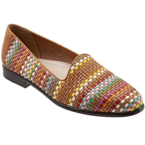 Trotters Liz Basket Woven
