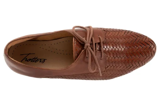 Trotters Lizzie Herringbone